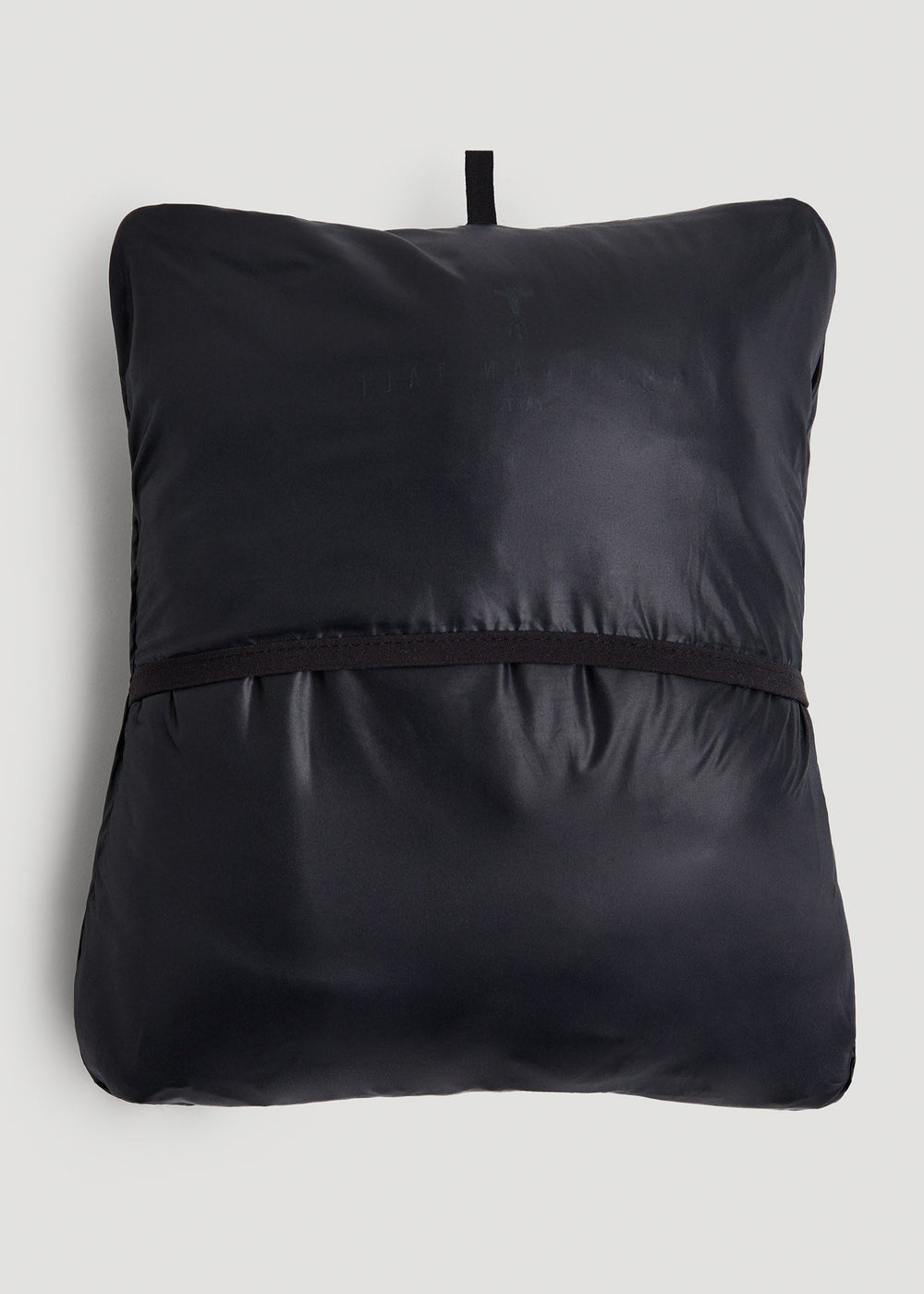 American Tall Sale | Packable Puffer Jacket for Tall Women in Black
