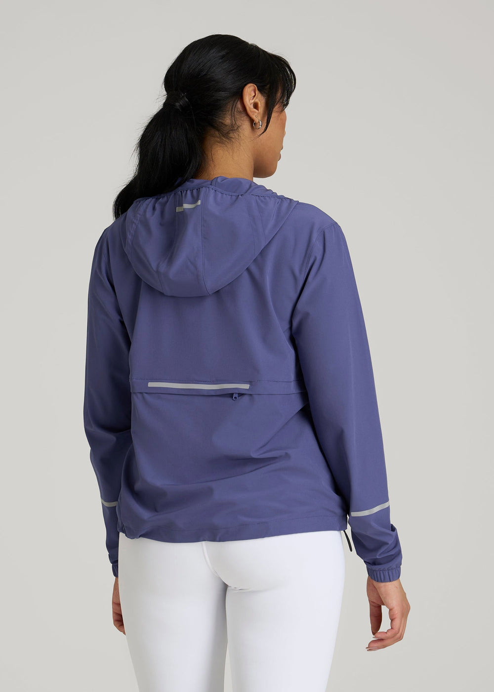 American Tall For Sale | Featherweight Packable Jacket for Tall Women in Future Dusk