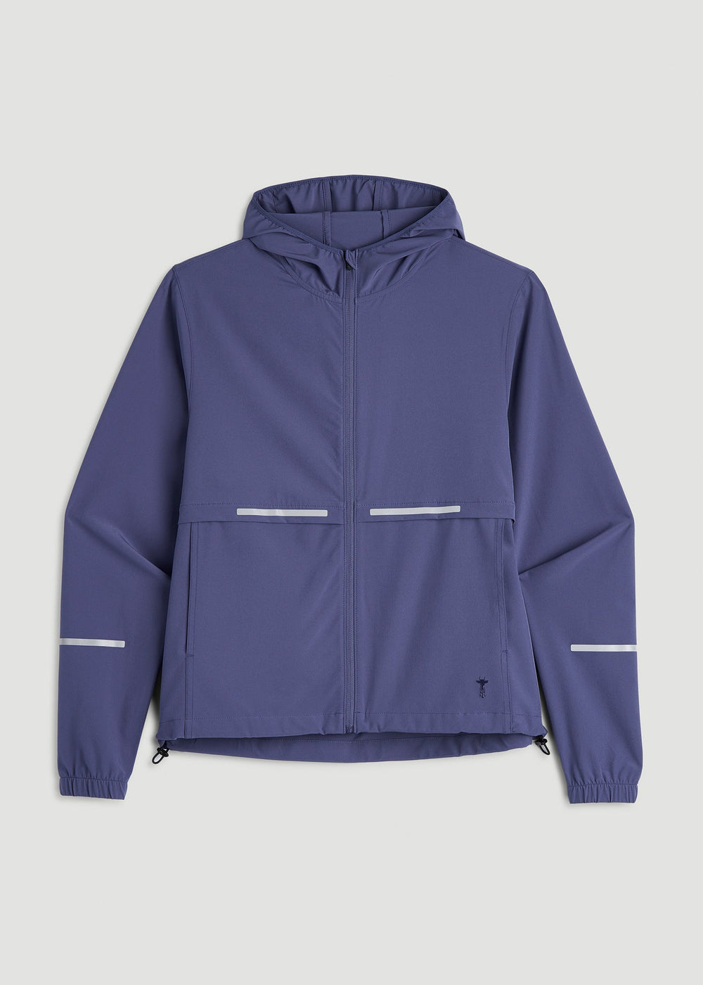 American Tall For Sale | Featherweight Packable Jacket for Tall Women in Future Dusk