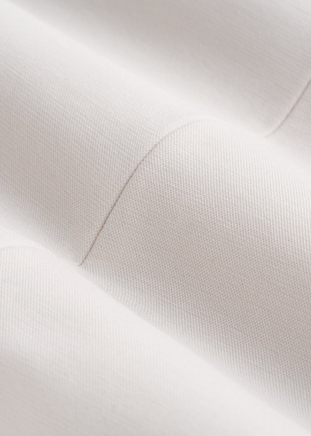 American Tall Discount | Freedom Flex Two-Button Slim-Fit Blazer for Tall Women in White Sand