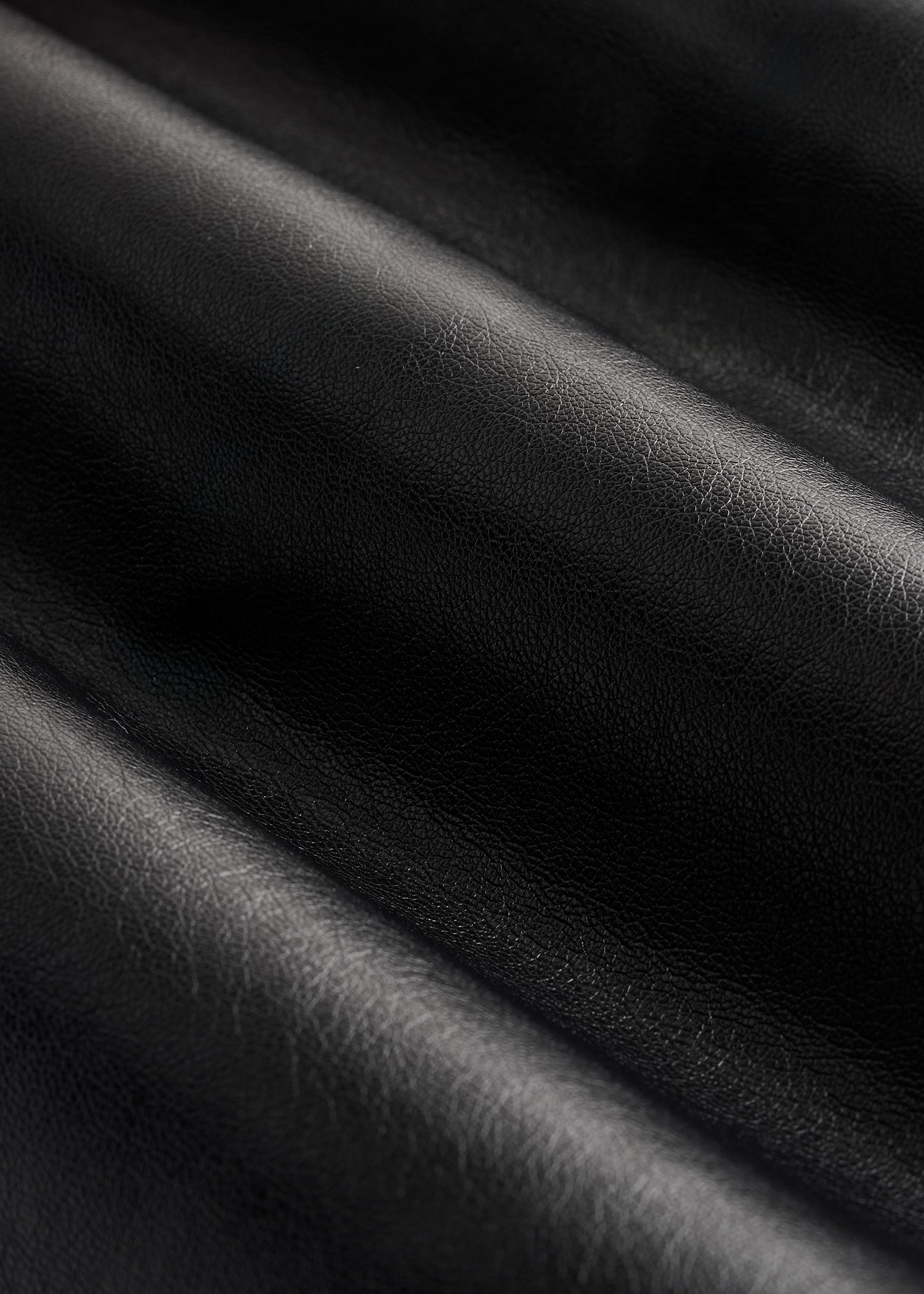American Tall Discount | True Touch Leather Double Breasted Blazer for Tall Women in Black