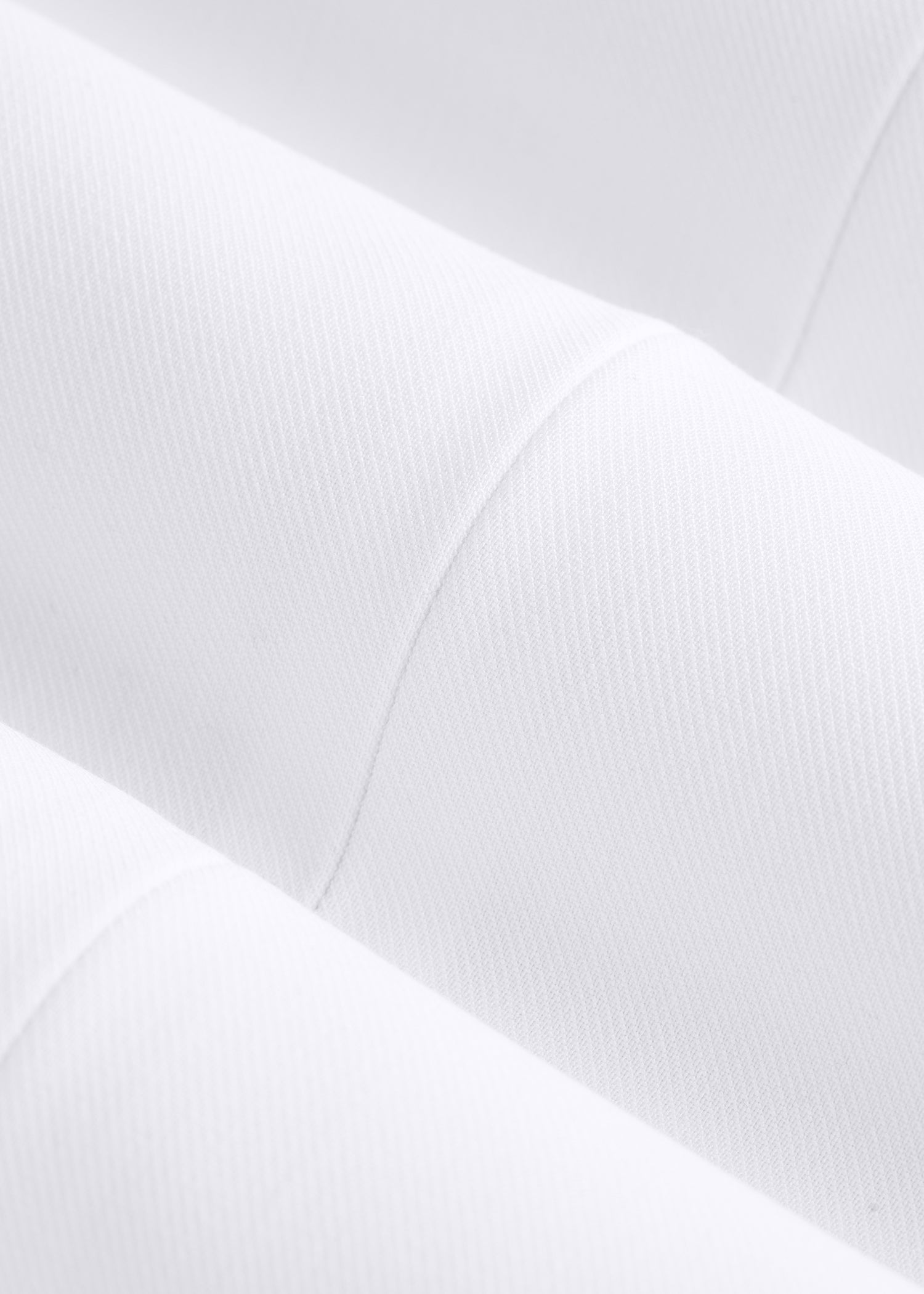 American Tall Outlet | Boyfriend Fit Single-Button Blazer for Tall Women in Optic White