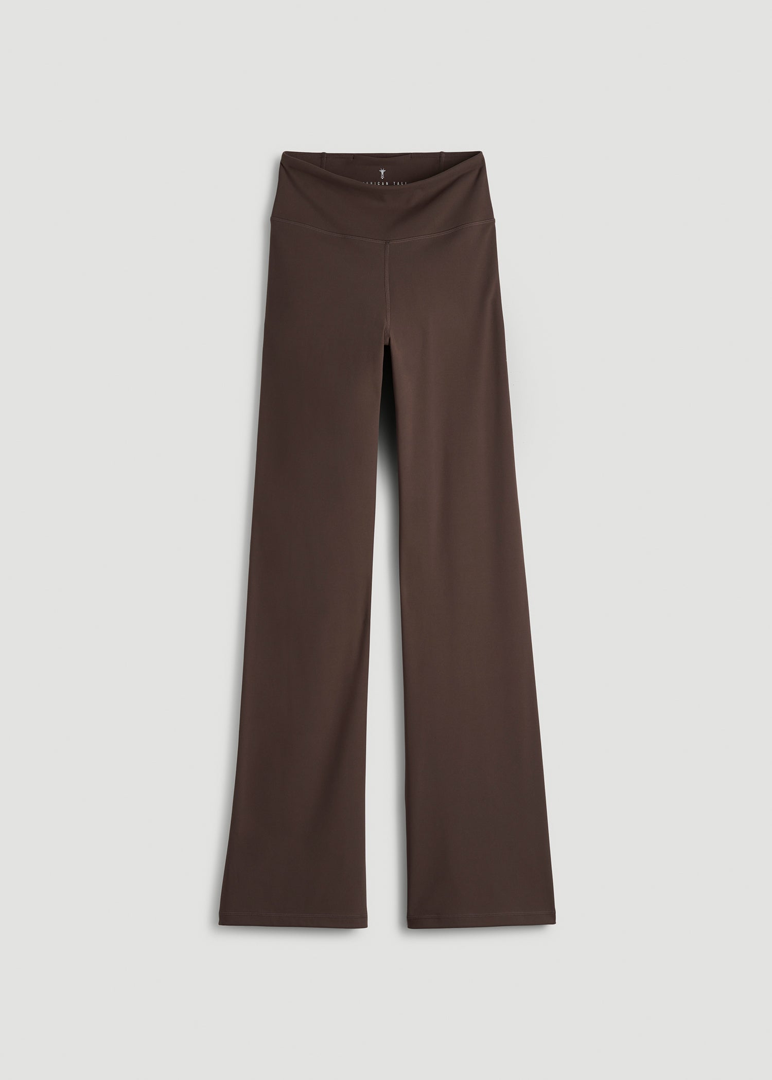 American Tall Sale | Balance Wide Leg Yoga Pants for Tall Women in Espresso