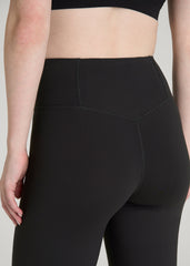 American Tall Outlet | Balance Wide Leg Yoga Pants for Tall Women in Black