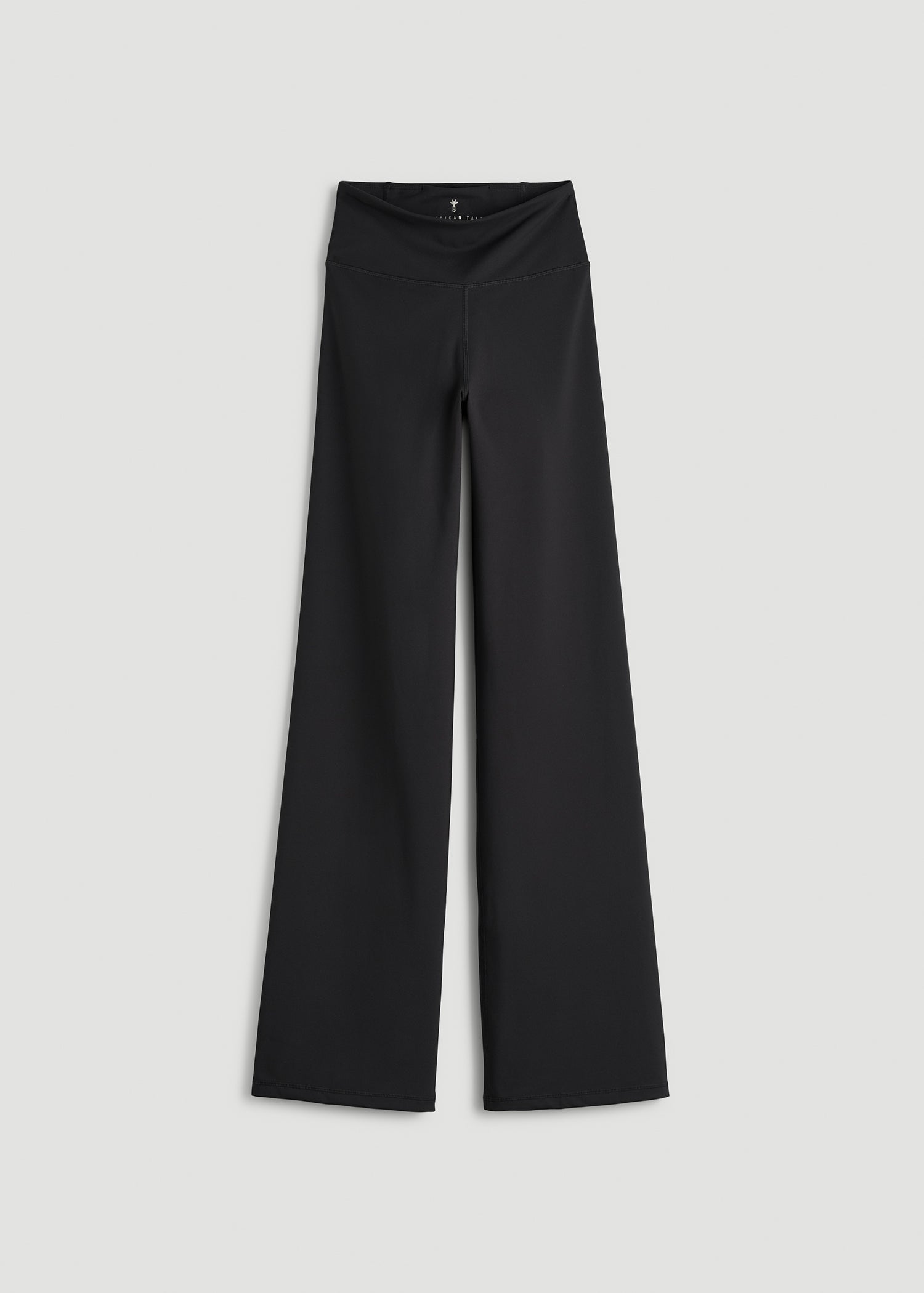 American Tall Outlet | Balance Wide Leg Yoga Pants for Tall Women in Black