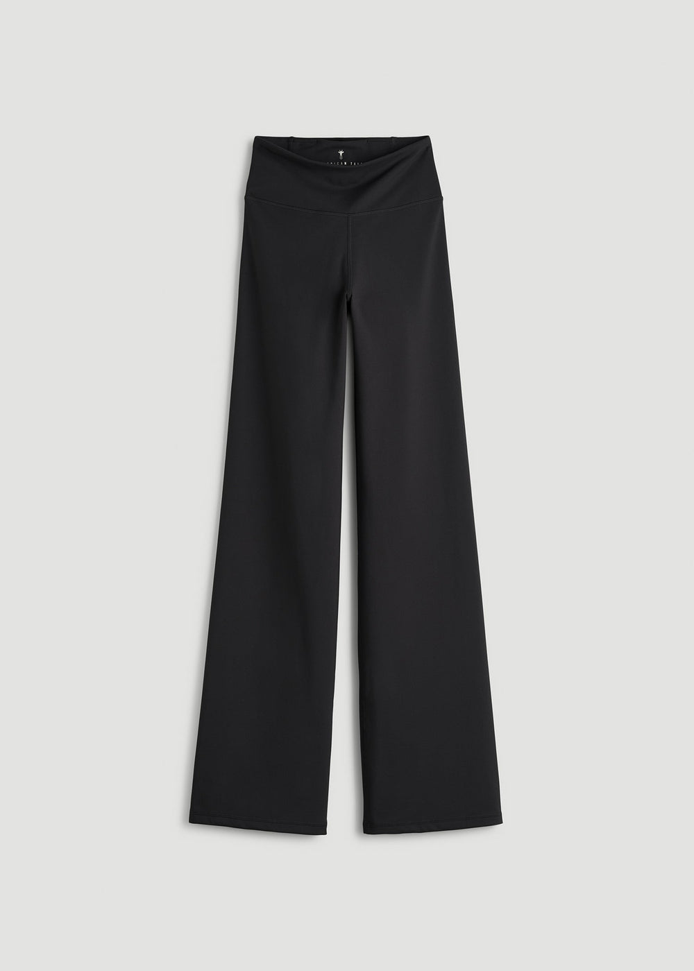 American Tall Outlet | Balance Wide Leg Yoga Pants for Tall Women in Black