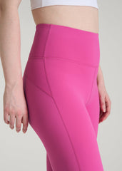 American Tall Online Shop | Balance Flare Yoga Pants for Tall Women in Magenta