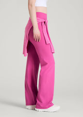 American Tall Online | Balance Wide Leg Yoga Pants for Tall Women in Magenta