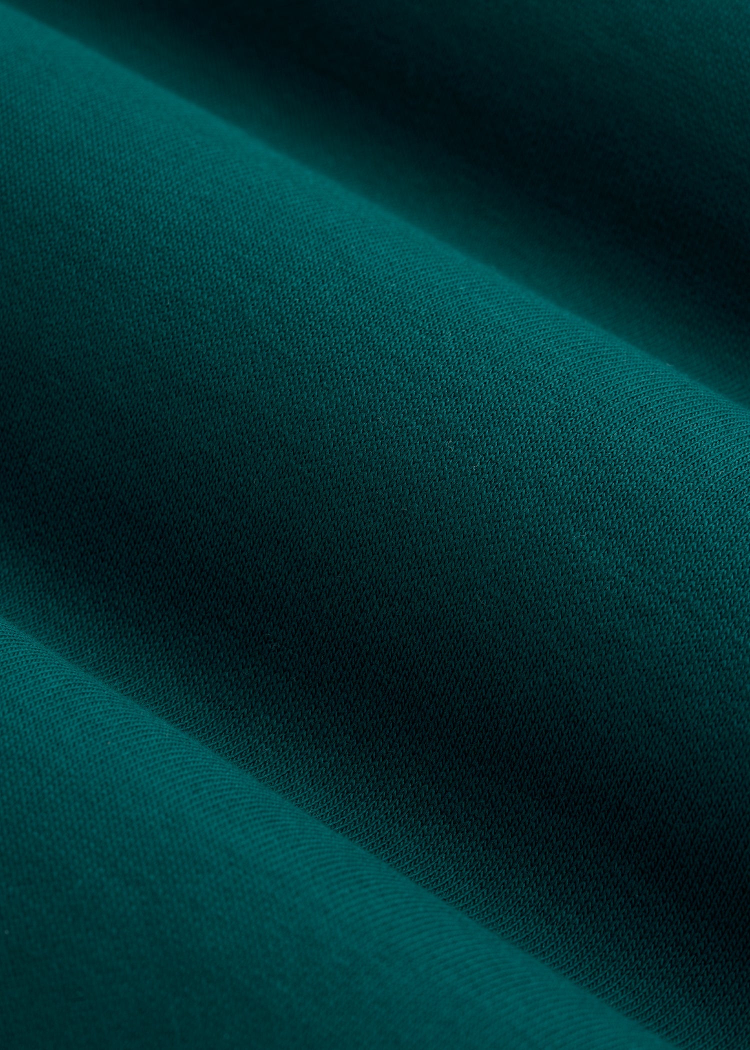 American Tall Sale | Wearever Fleece Open-Bottom Sweatpants for Tall Women in Deep Teal