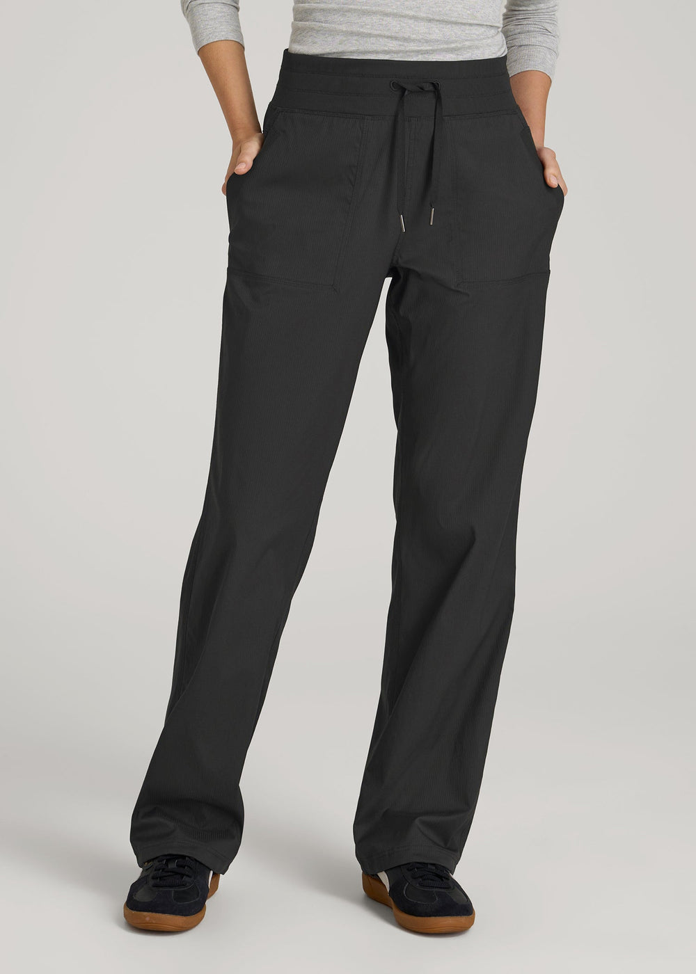 American Tall Online | High-Rise After Practice Pant for Tall Women in Black
