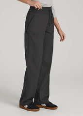 American Tall Online | High-Rise After Practice Pant for Tall Women in Black