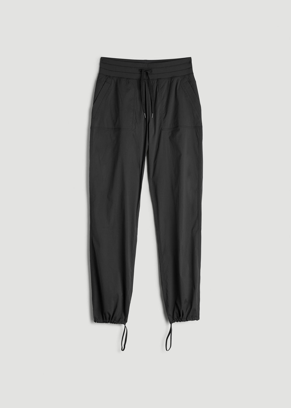 American Tall Online | High-Rise After Practice Pant for Tall Women in Black