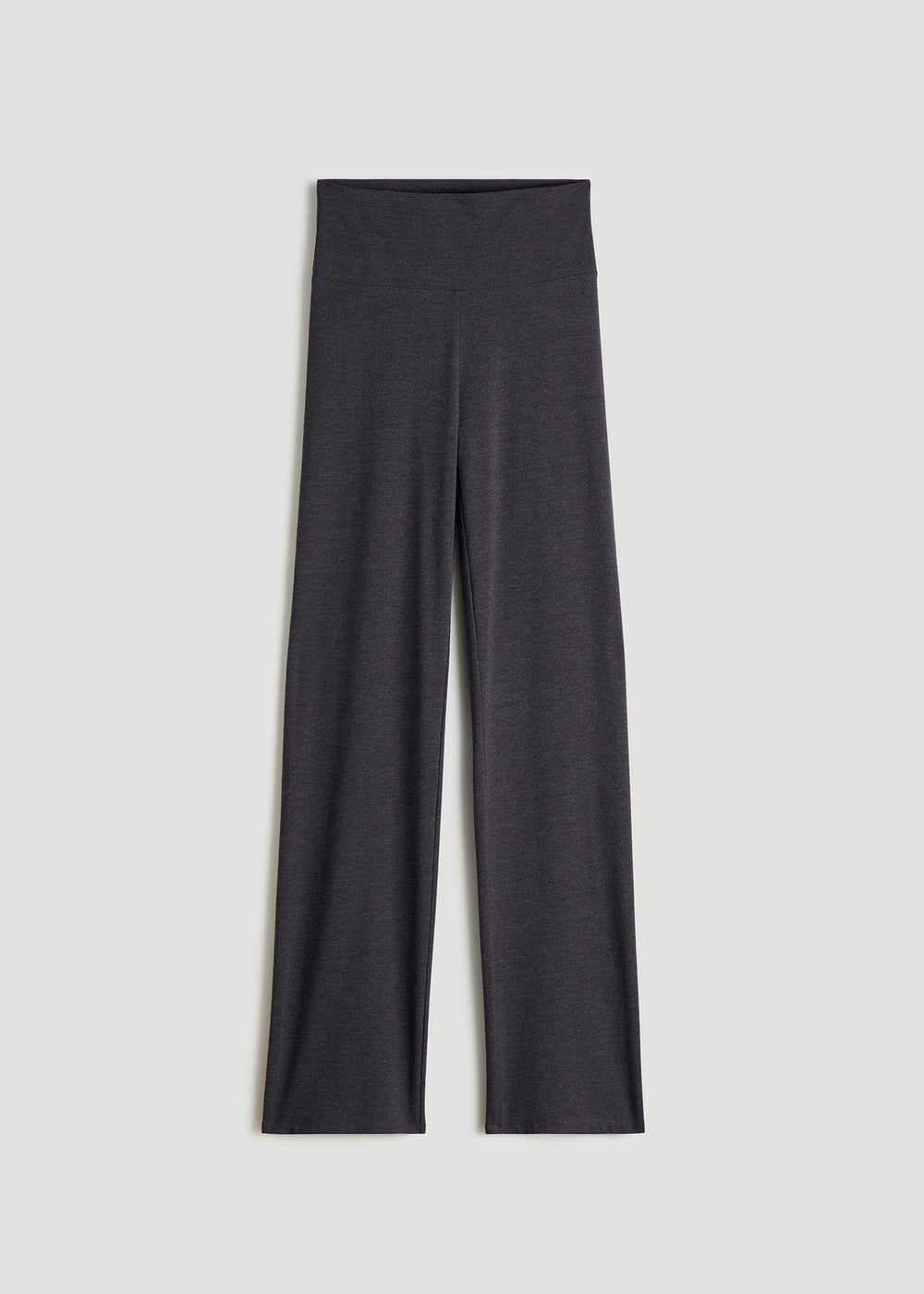 American Tall Sale | Women's Straight Leg Cotton Leggings for Tall Women in Black