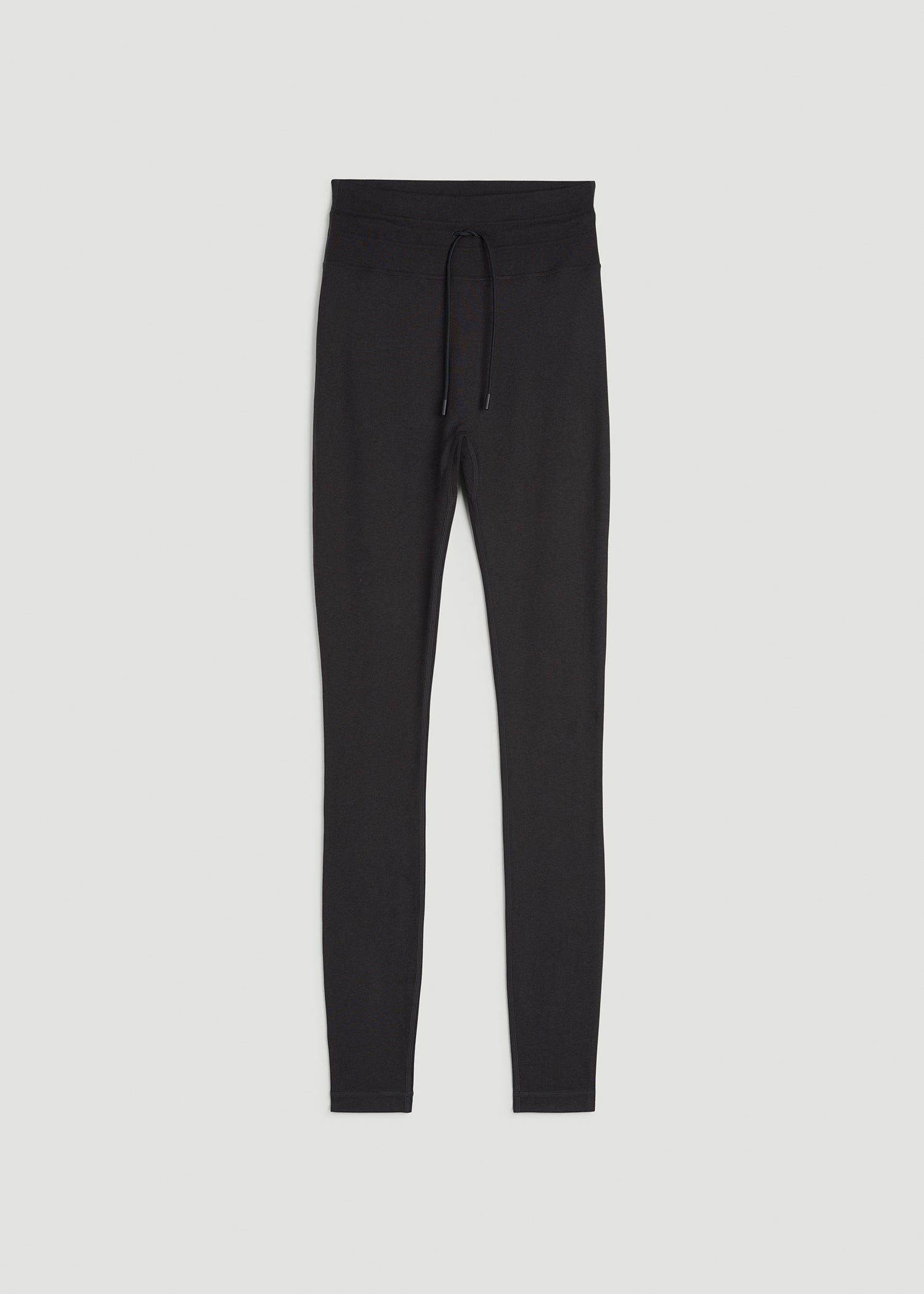 American Tall Outlet | Ultra Soft Yoga Leggings for Tall Women in Black Mix