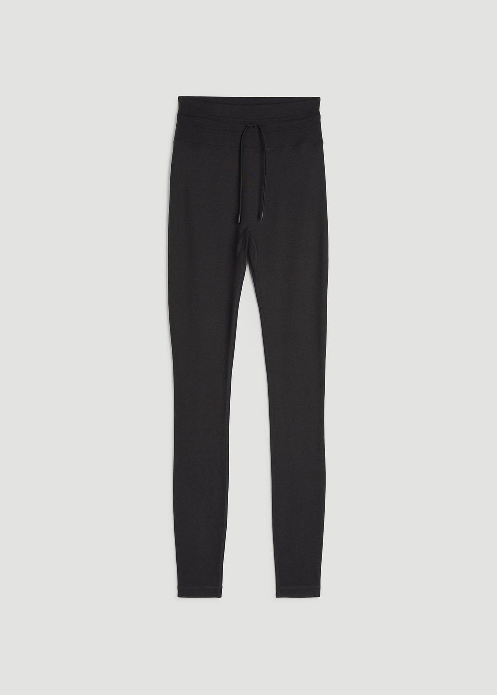 American Tall Outlet | Ultra Soft Yoga Leggings for Tall Women in Black Mix