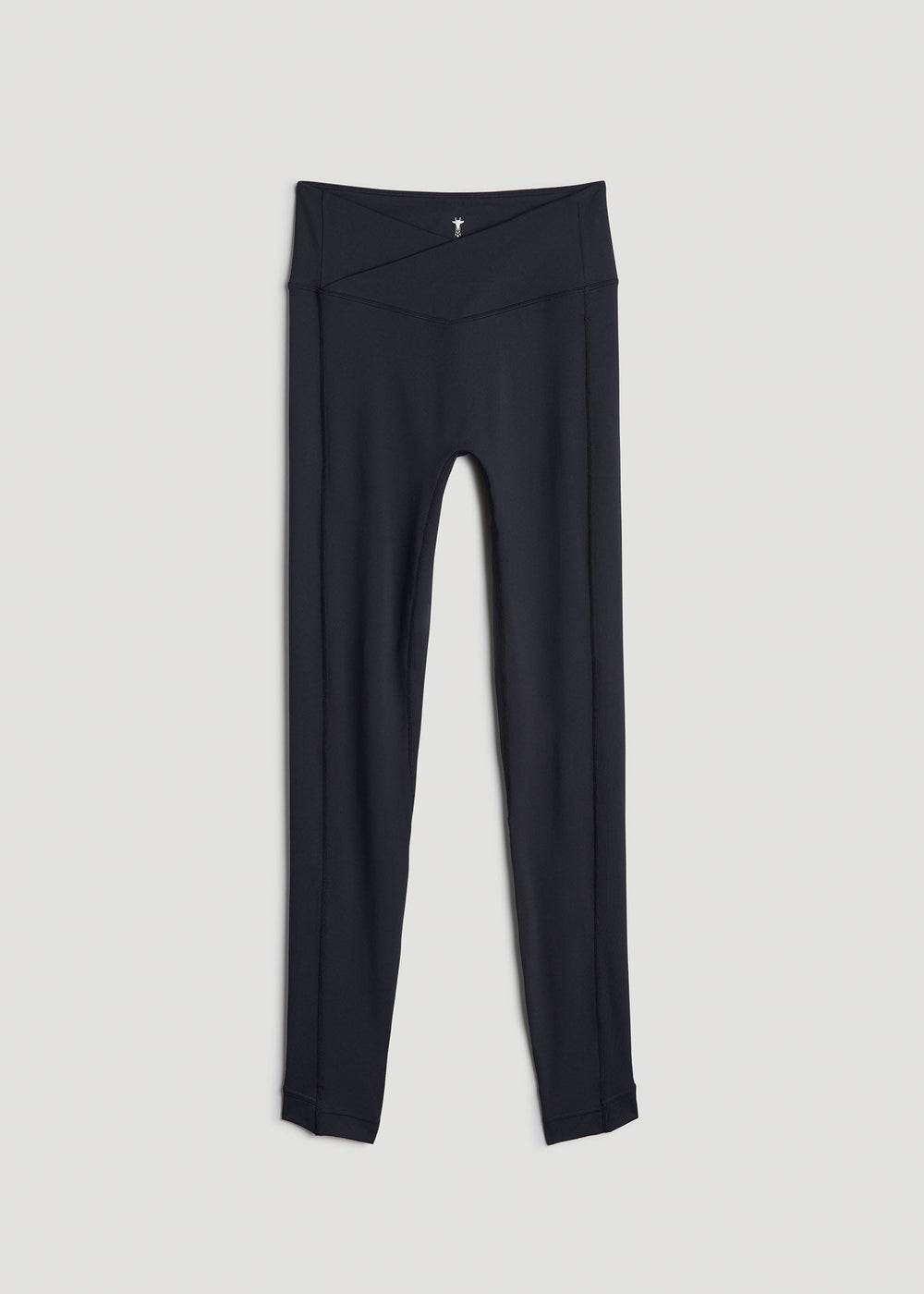 American Tall For Sale | Balance Cross Over Leggings for Tall Women in Black
