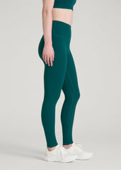 American Tall Online Shop | Balance High-Rise Leggings for Tall Women in Deep Teal
