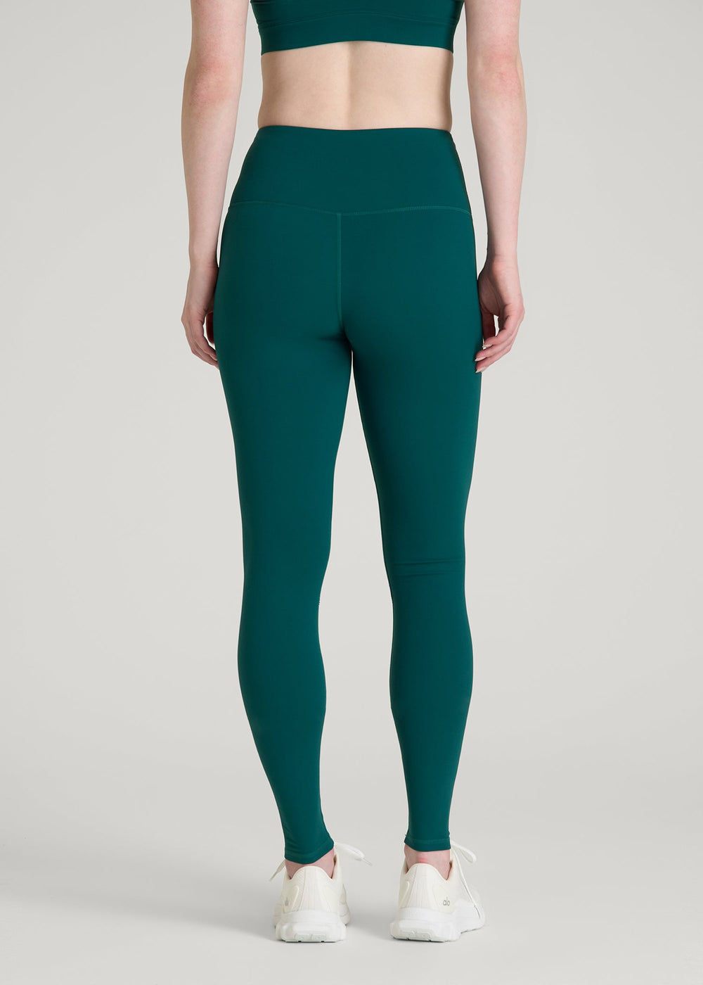 American Tall Online Shop | Balance High-Rise Leggings for Tall Women in Deep Teal