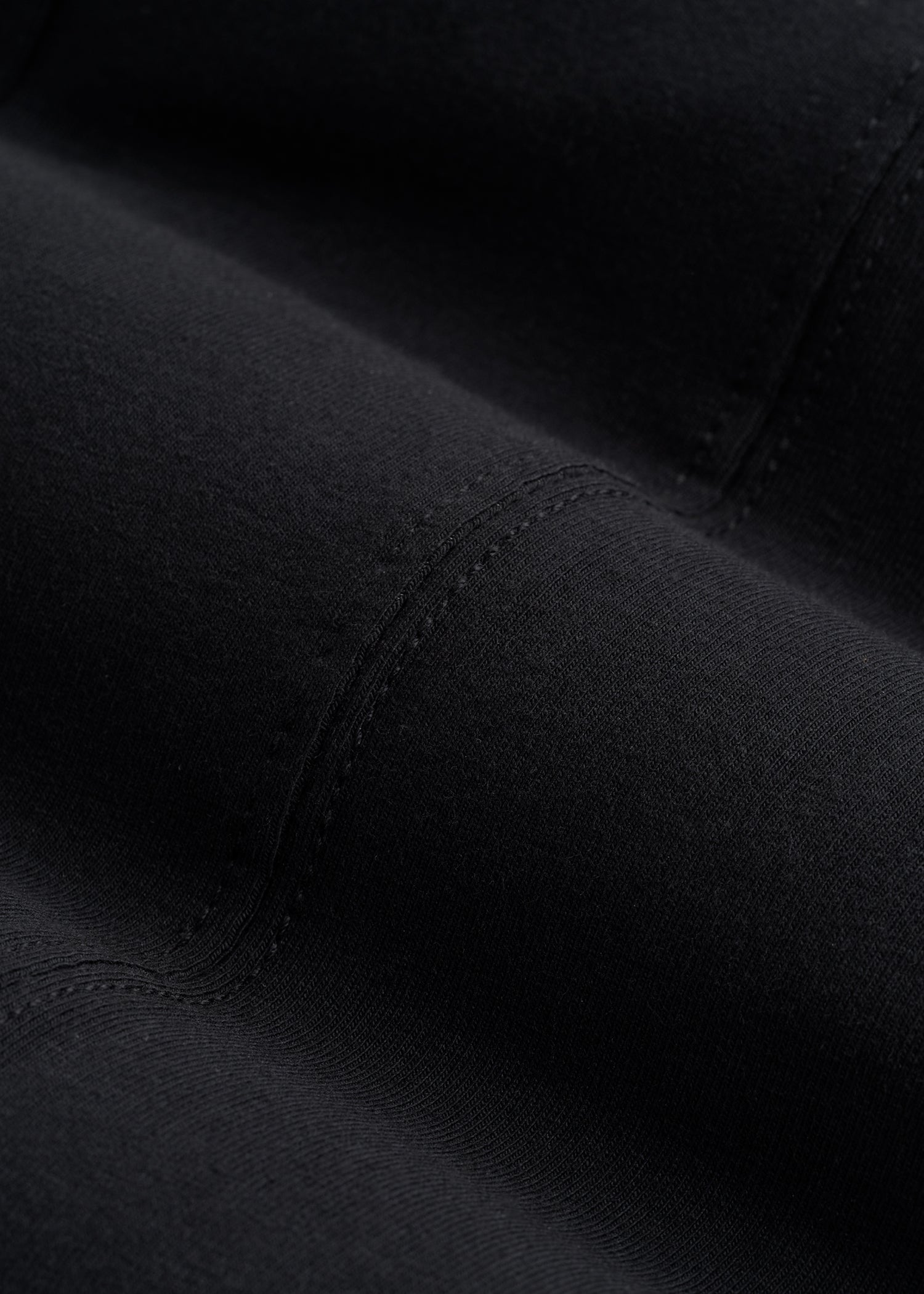 American Tall Discount | High Rise Split Flare Cotton Leggings for Tall Women in Black