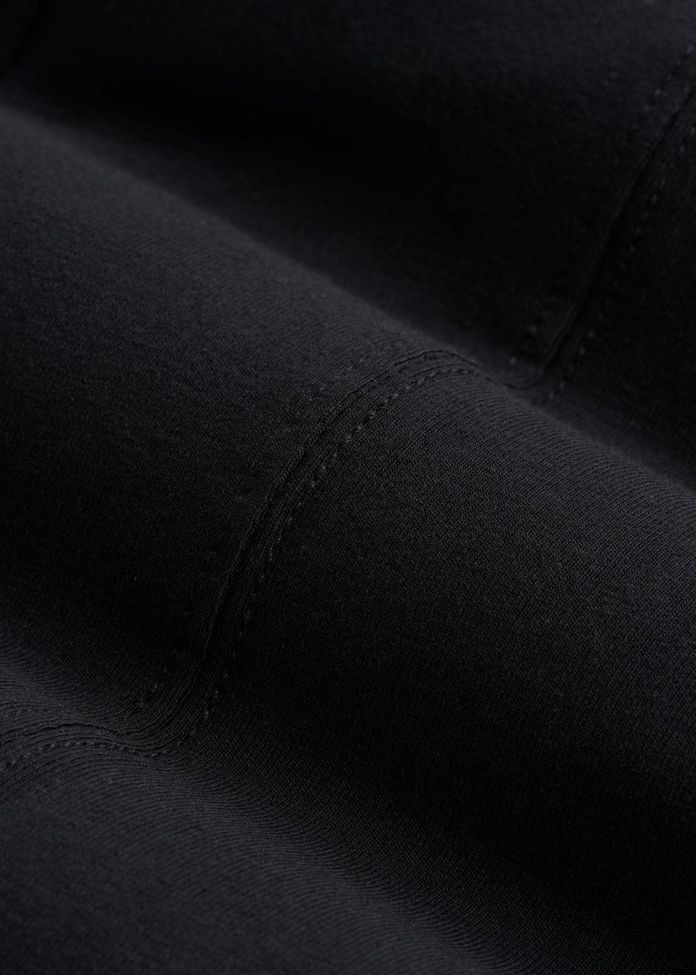 American Tall Discount | High Rise Split Flare Cotton Leggings for Tall Women in Black