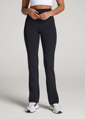American Tall Sale | Balance Straight Leg Leggings for Tall Women in Black