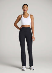 American Tall Sale | Balance Straight Leg Leggings for Tall Women in Black