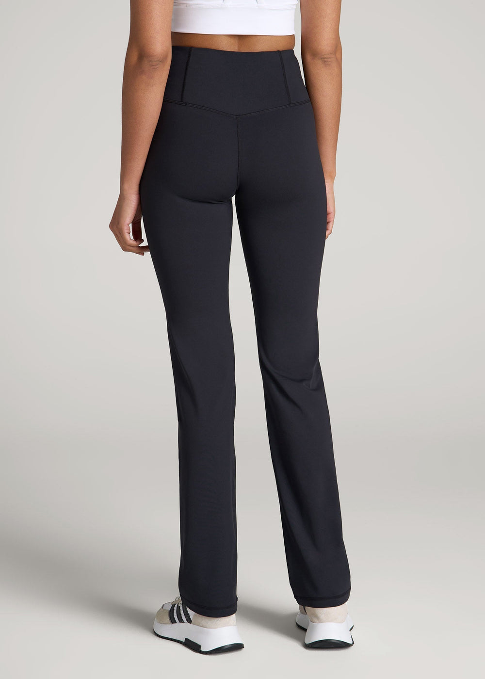 American Tall Sale | Balance Straight Leg Leggings for Tall Women in Black