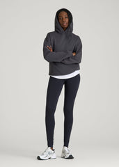 American Tall Outlet | Cotton Leggings for Tall Women in Deep Navy