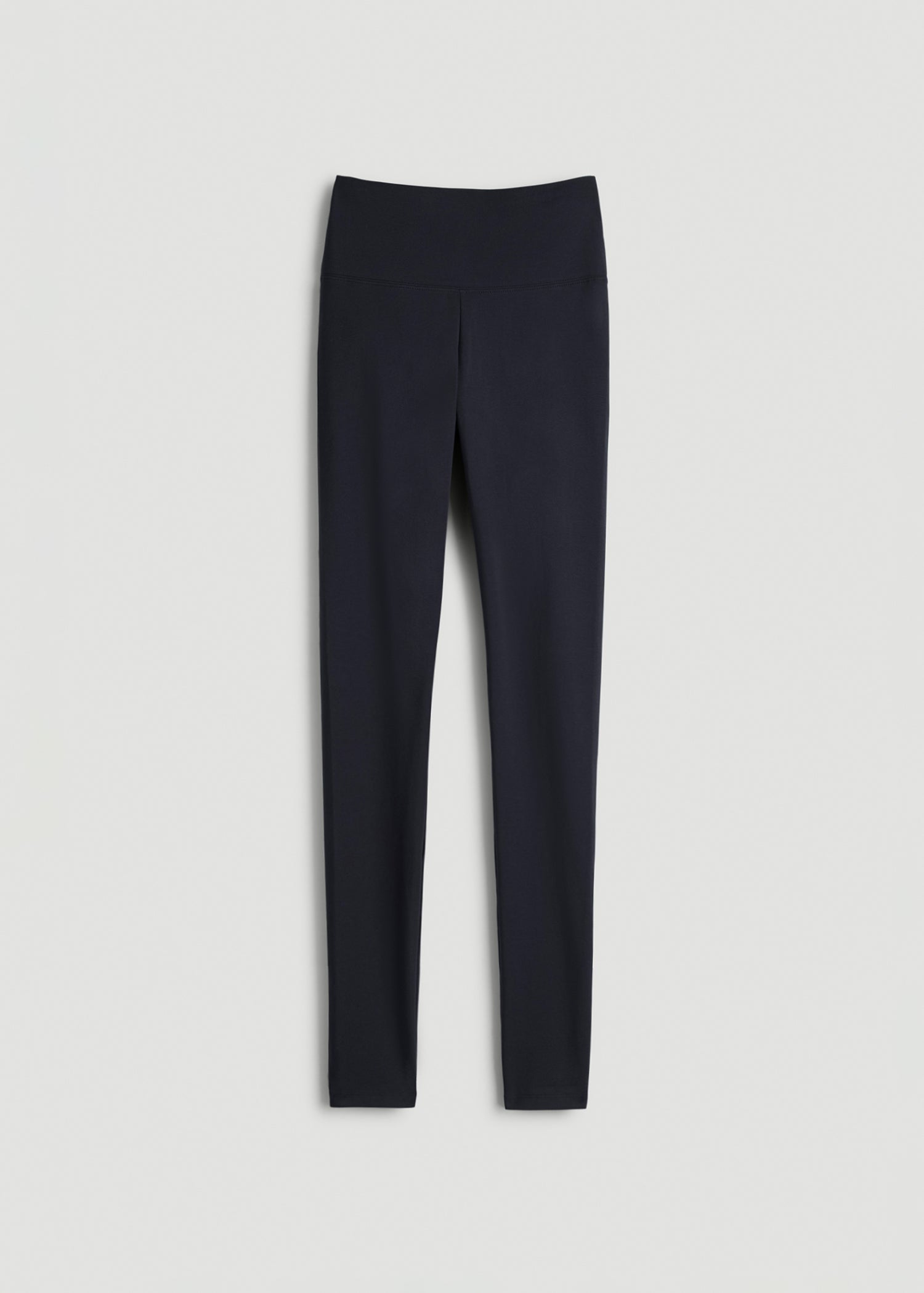 American Tall Outlet | Cotton Leggings for Tall Women in Deep Navy