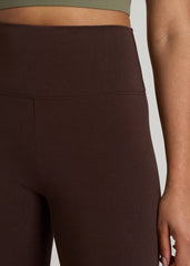American Tall Online | Cotton Leggings for Tall Women in Espresso