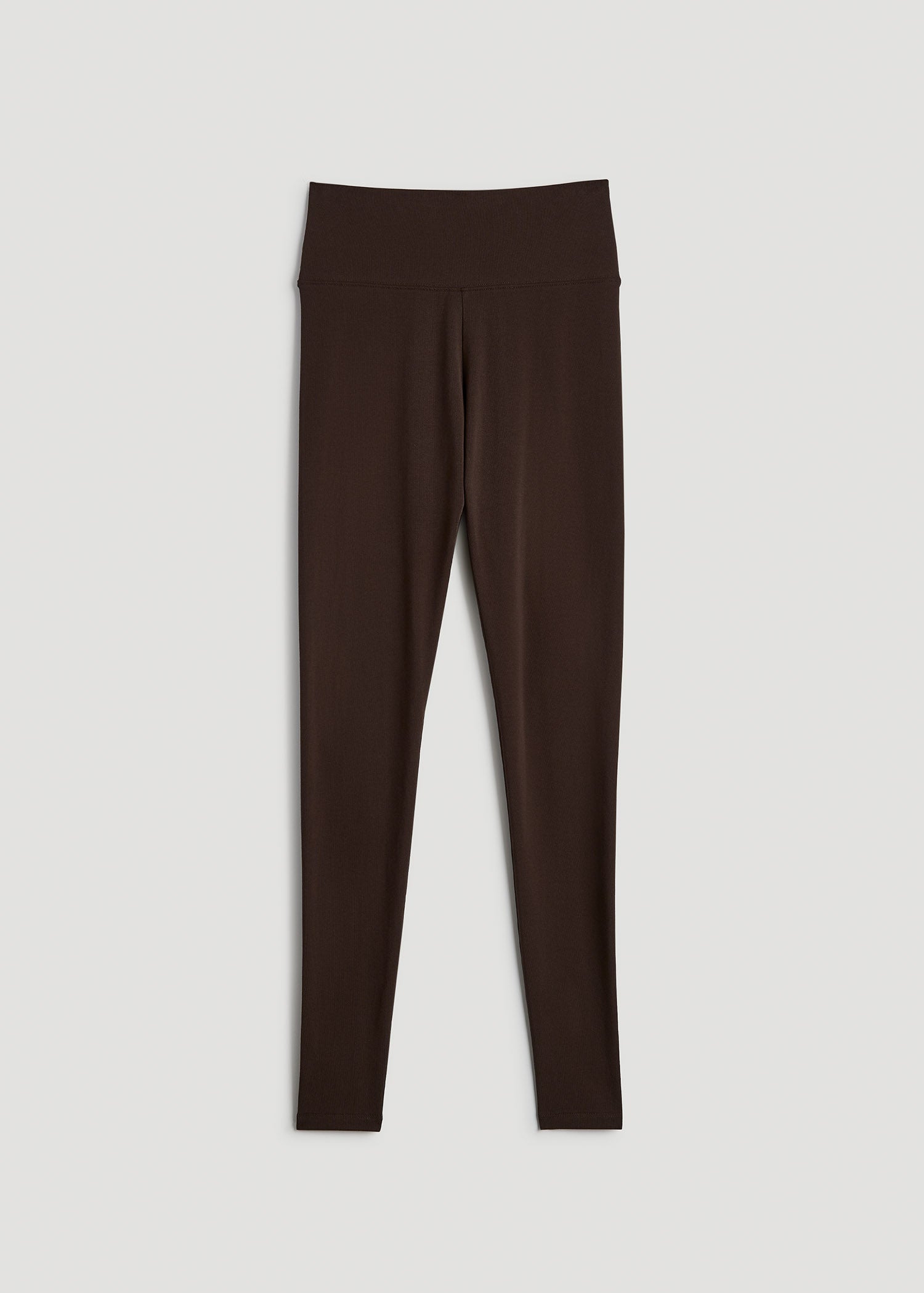 American Tall Online | Cotton Leggings for Tall Women in Espresso