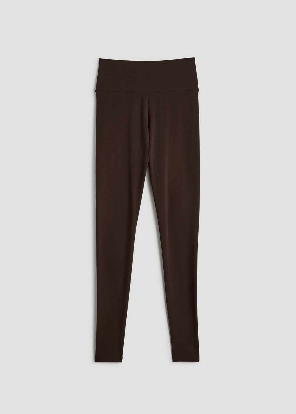 American Tall Online | Cotton Leggings for Tall Women in Espresso