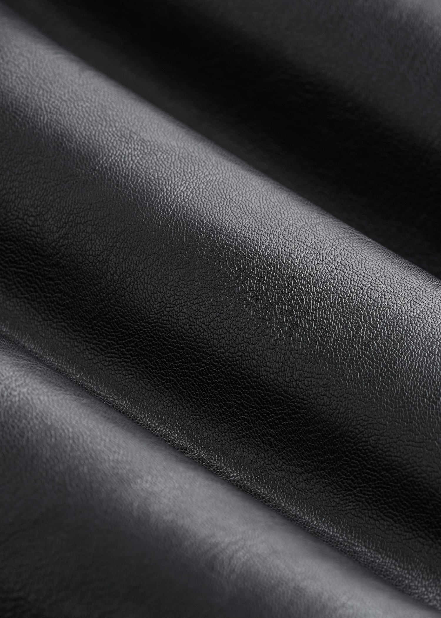 American Tall Outlet | True Touch Leather Leggings for Tall Women in Black