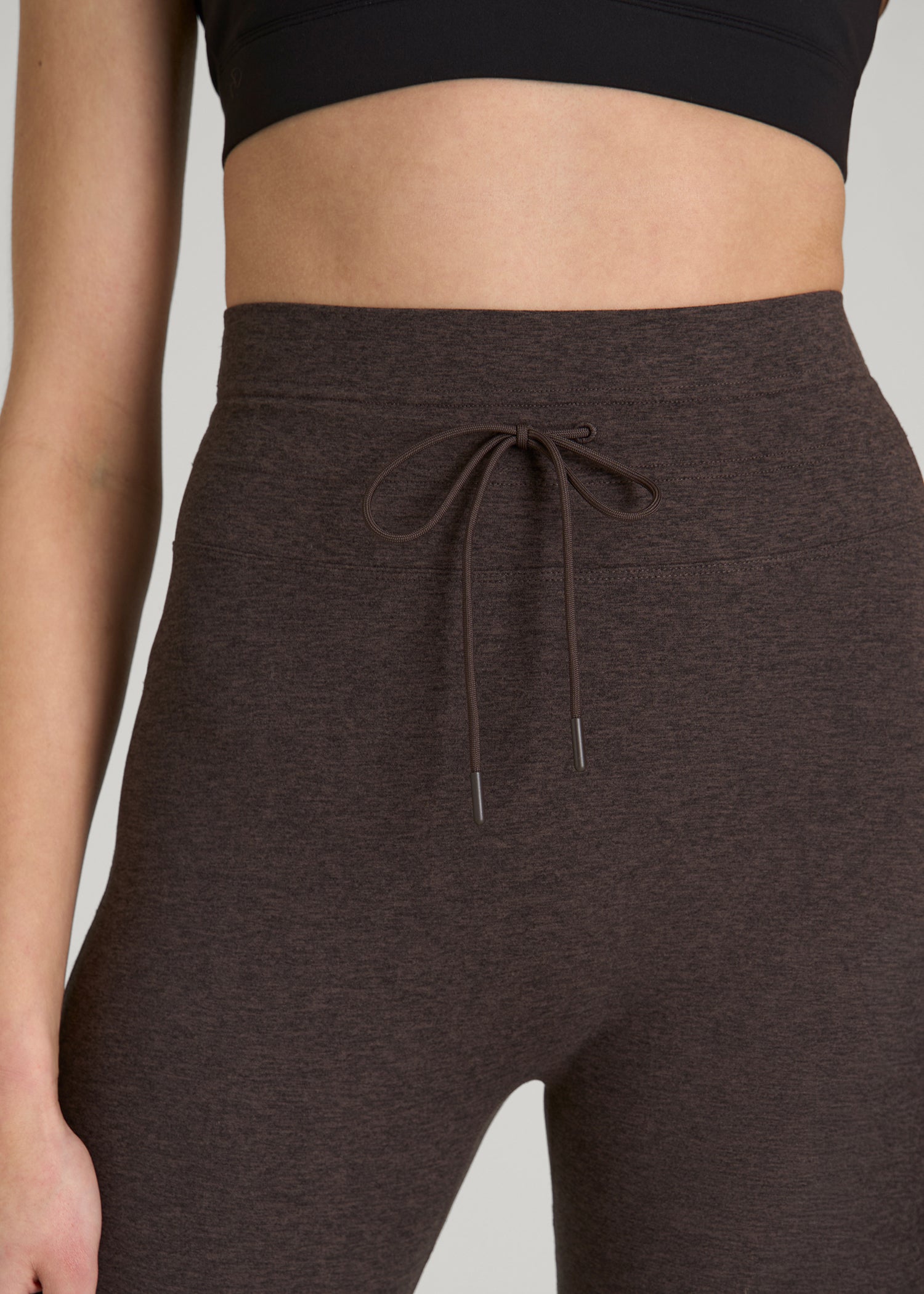 American Tall For Sale | Ultra Soft Yoga Leggings for Tall Women in Espresso Mix