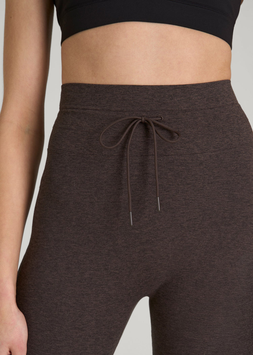 American Tall For Sale | Ultra Soft Yoga Leggings for Tall Women in Espresso Mix