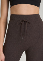 American Tall For Sale | Ultra Soft Yoga Leggings for Tall Women in Espresso Mix