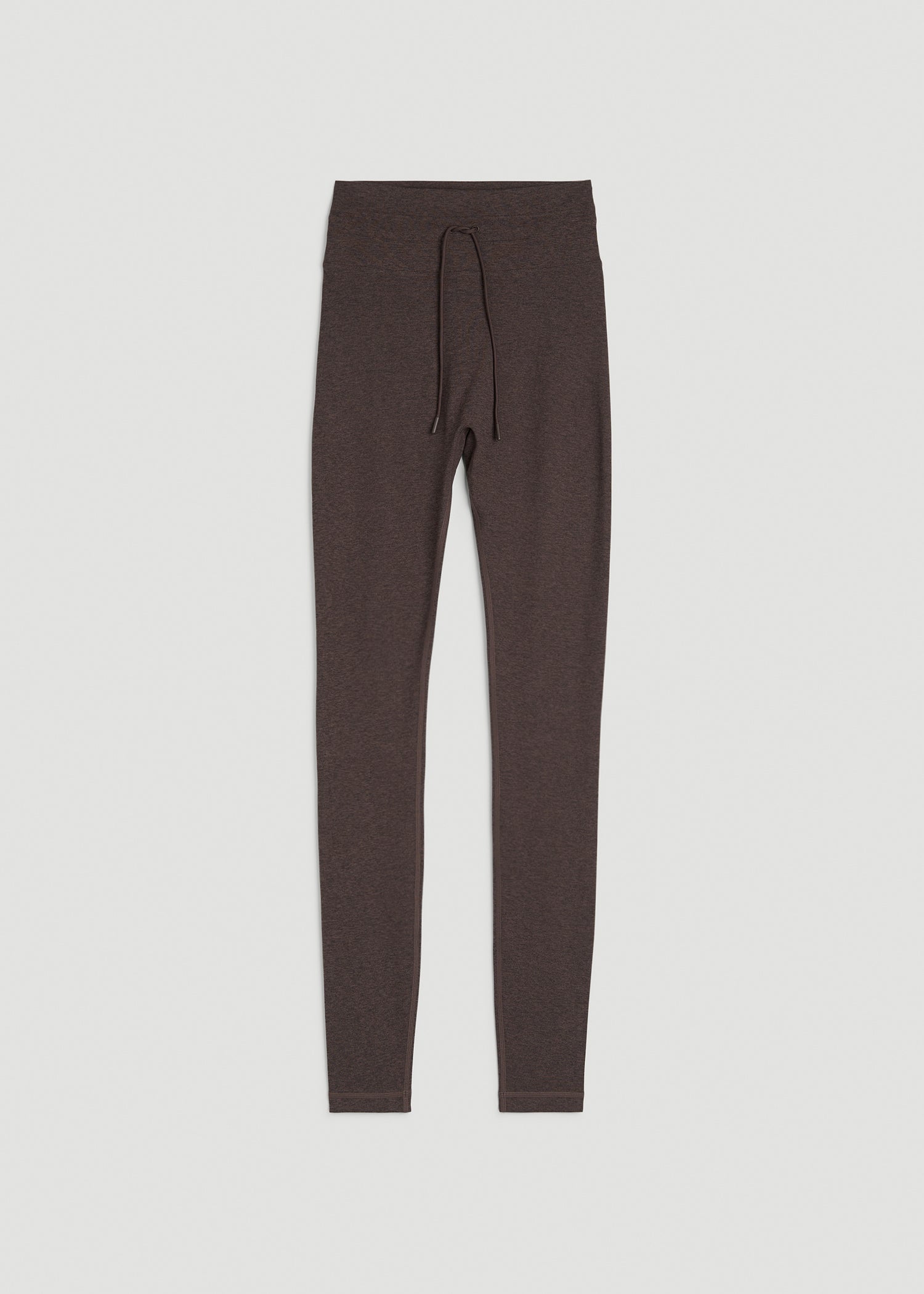 American Tall For Sale | Ultra Soft Yoga Leggings for Tall Women in Espresso Mix