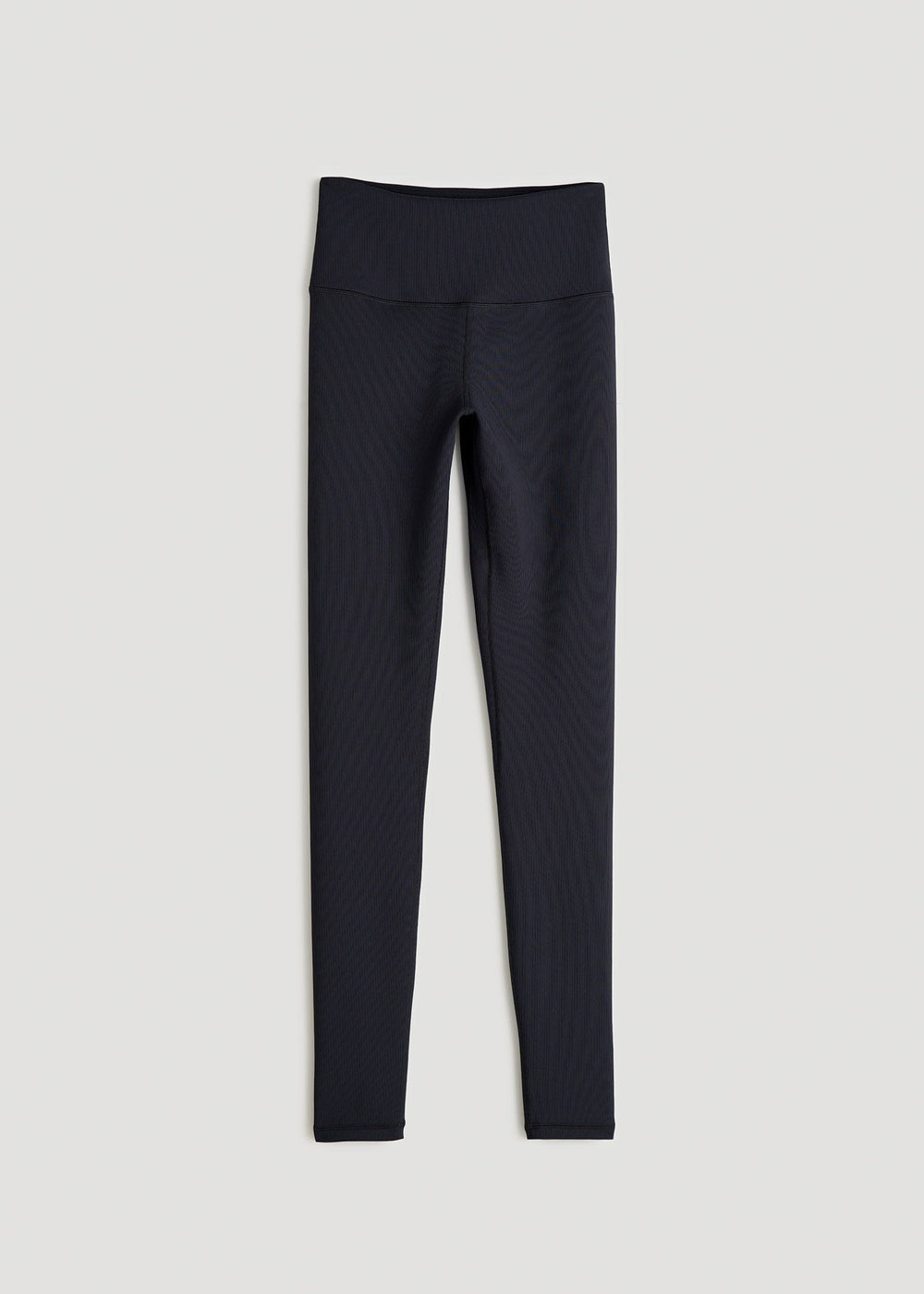 American Tall Online Shop | Balance High-Rise Leggings for Tall Women in Ribbed Black