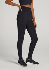American Tall Discount | Seamless Leggings for Tall Women in Black