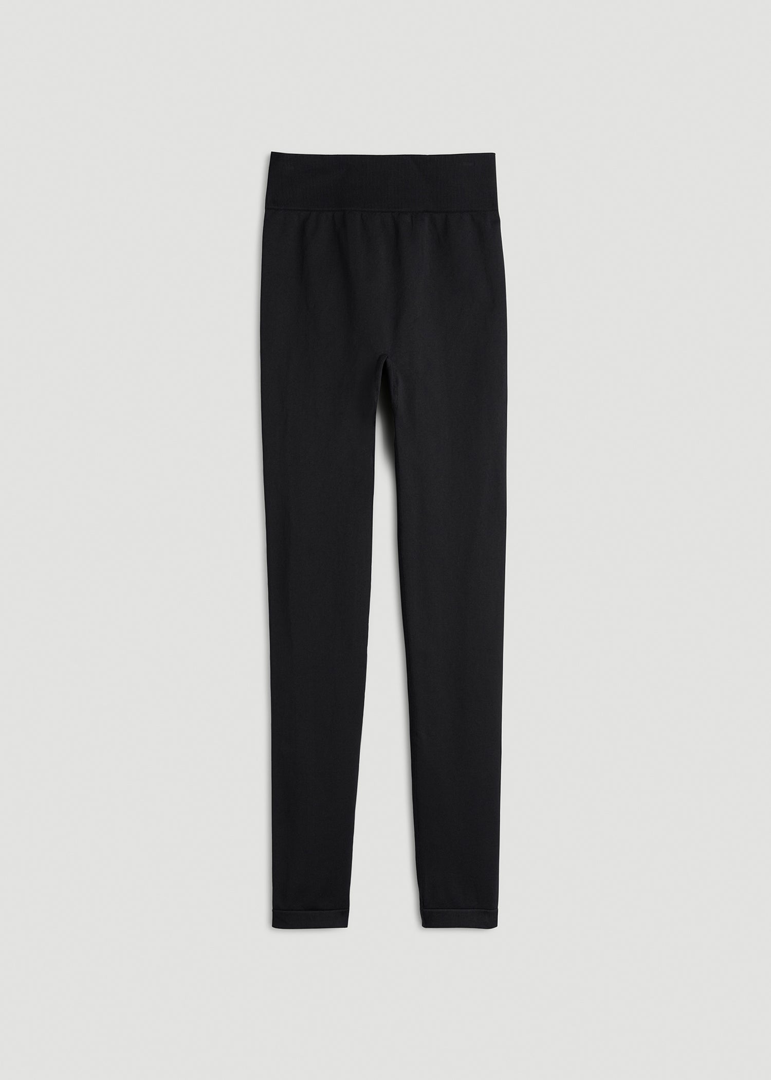 American Tall Discount | Seamless Leggings for Tall Women in Black