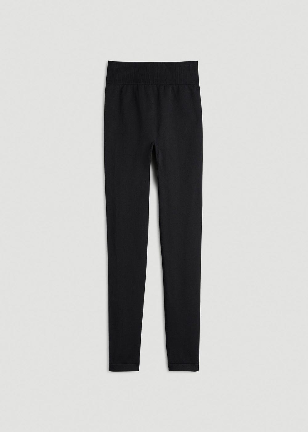 American Tall Discount | Seamless Leggings for Tall Women in Black