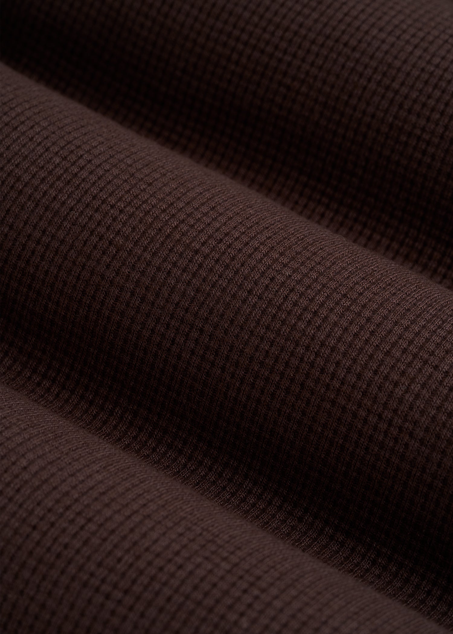 American Tall Online | Open-Bottom Waffle Lounge Pants for Tall Women in Espresso