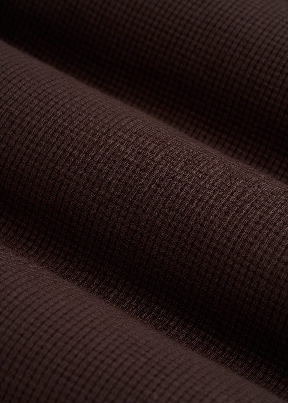 American Tall Online | Open-Bottom Waffle Lounge Pants for Tall Women in Espresso