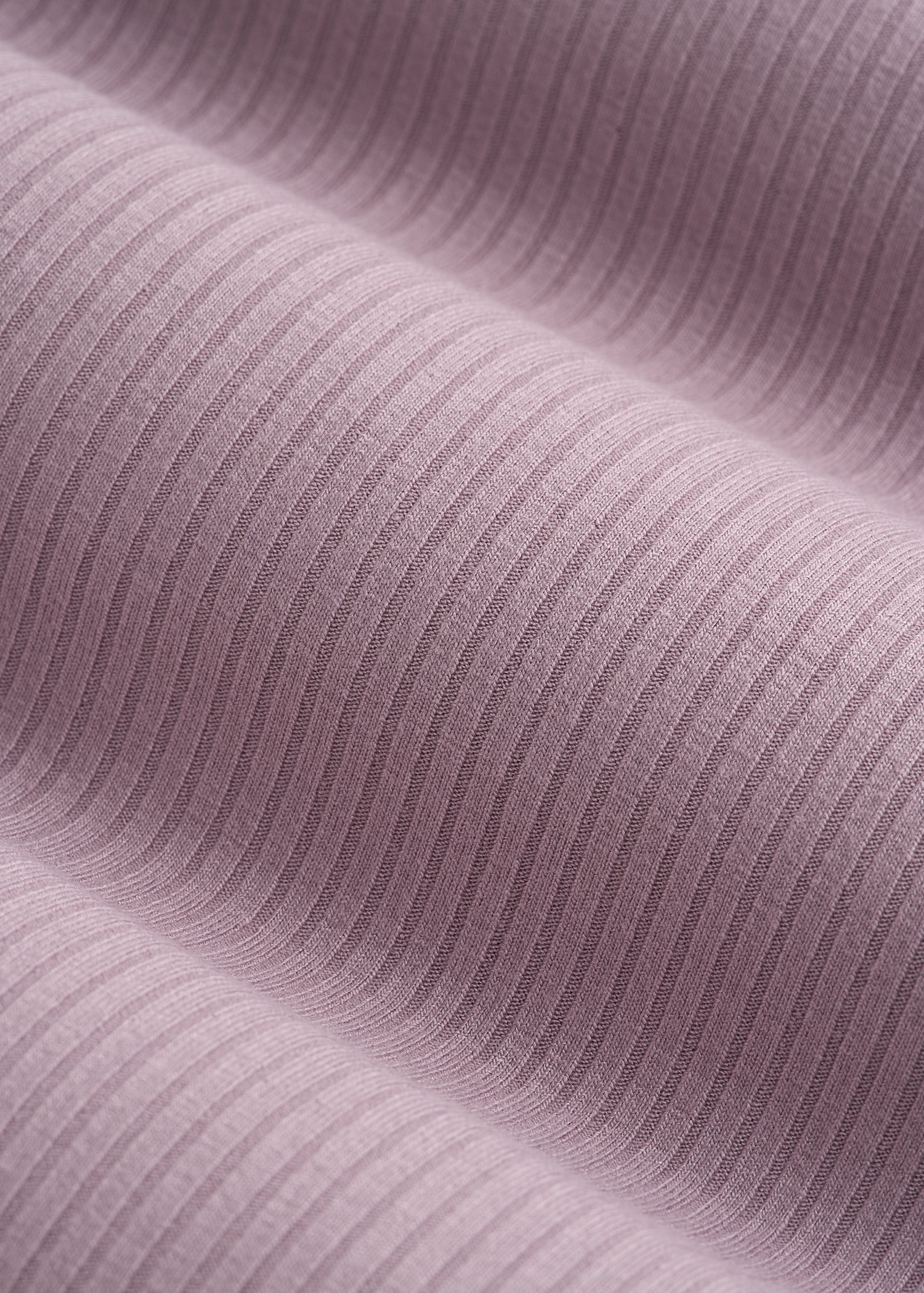 American Tall Sale | Ribbed Flare Pants for Tall Women in Smoked Mauve