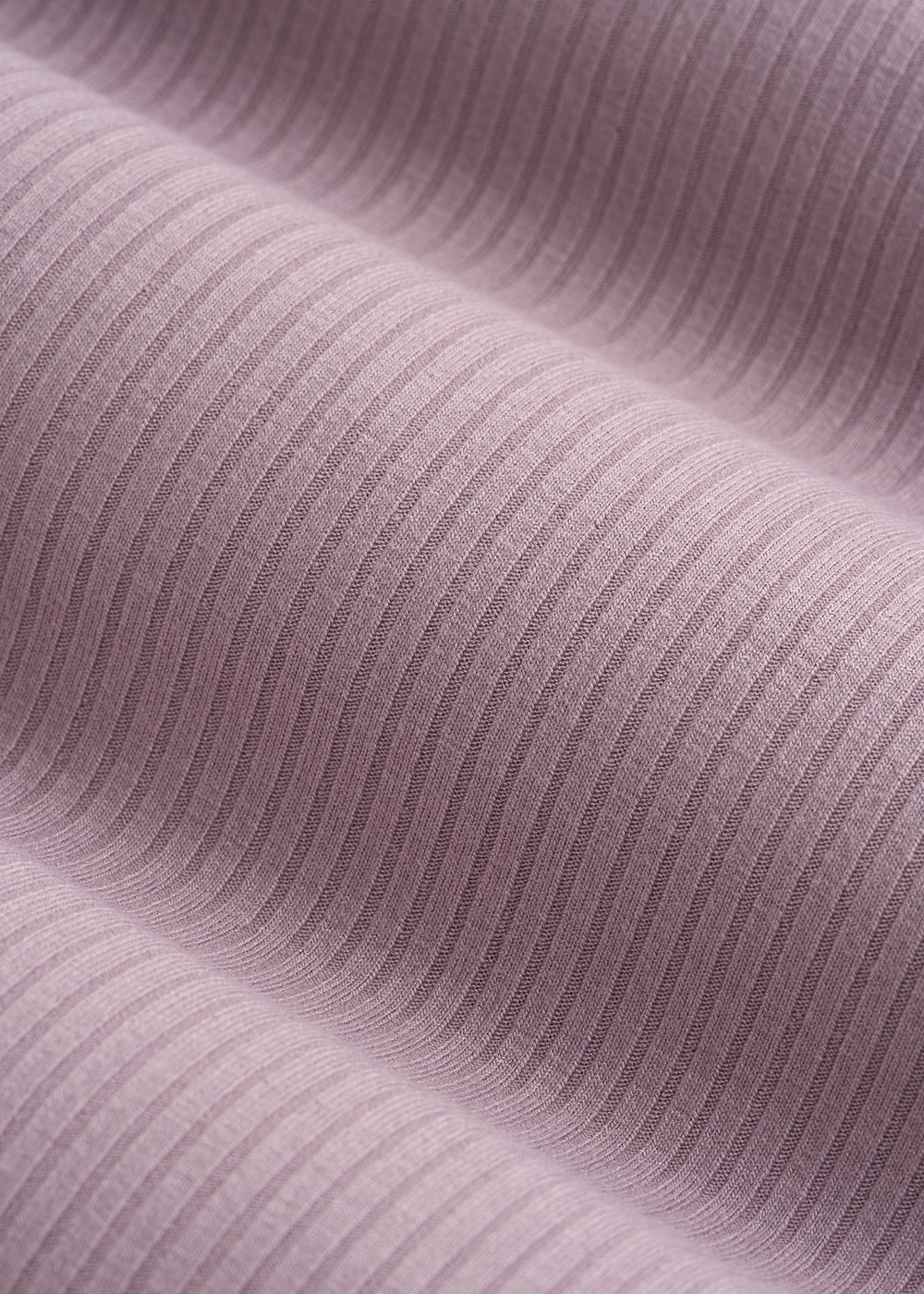 American Tall Sale | Ribbed Flare Pants for Tall Women in Smoked Mauve