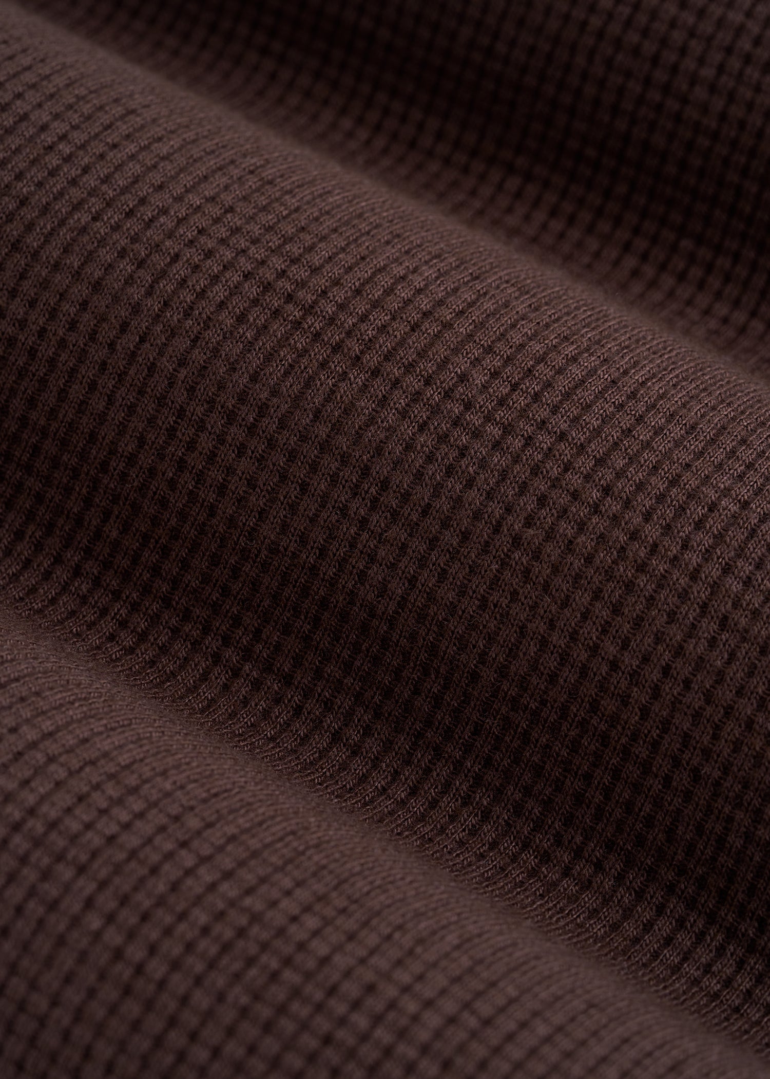 American Tall Outlet | Waffle Sleep Shorts for Tall Women in Espresso