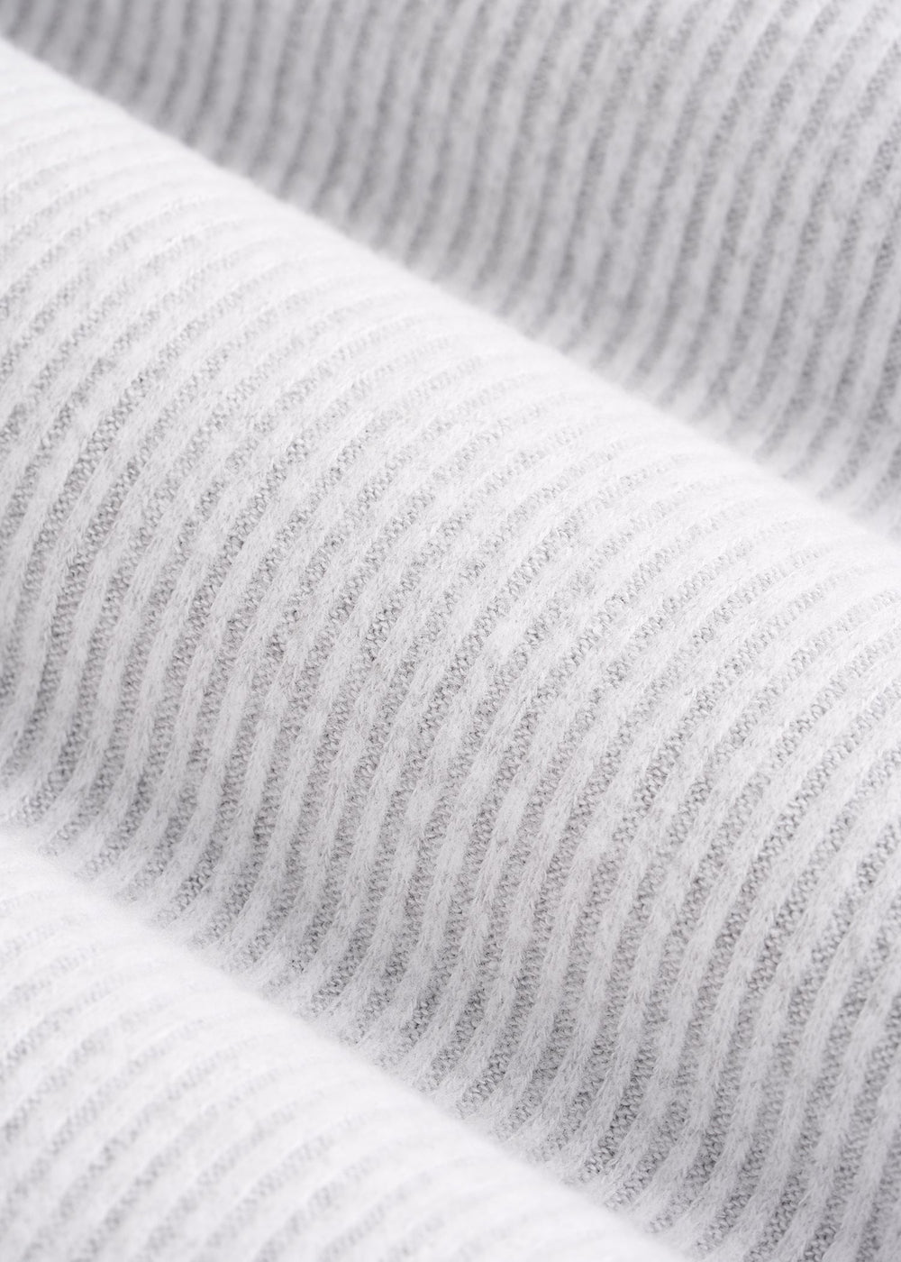 American Tall Sale | Women's Ribbed Flare Lounge Pants for Tall Women in Fog Grey Mix