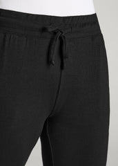 American Tall Outlet | Cozy Lounge Joggers for Tall Women in Black