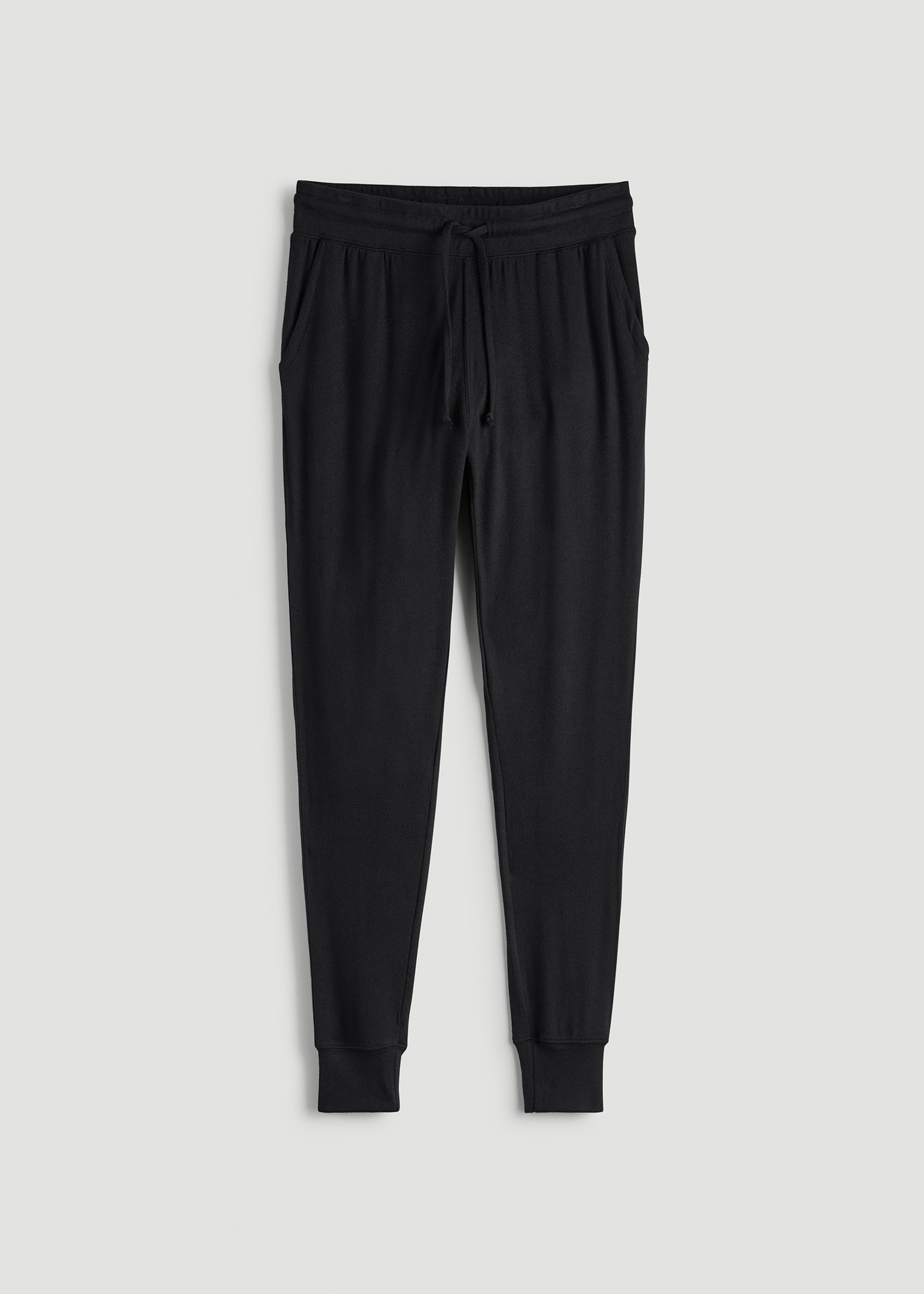American Tall Outlet | Cozy Lounge Joggers for Tall Women in Black