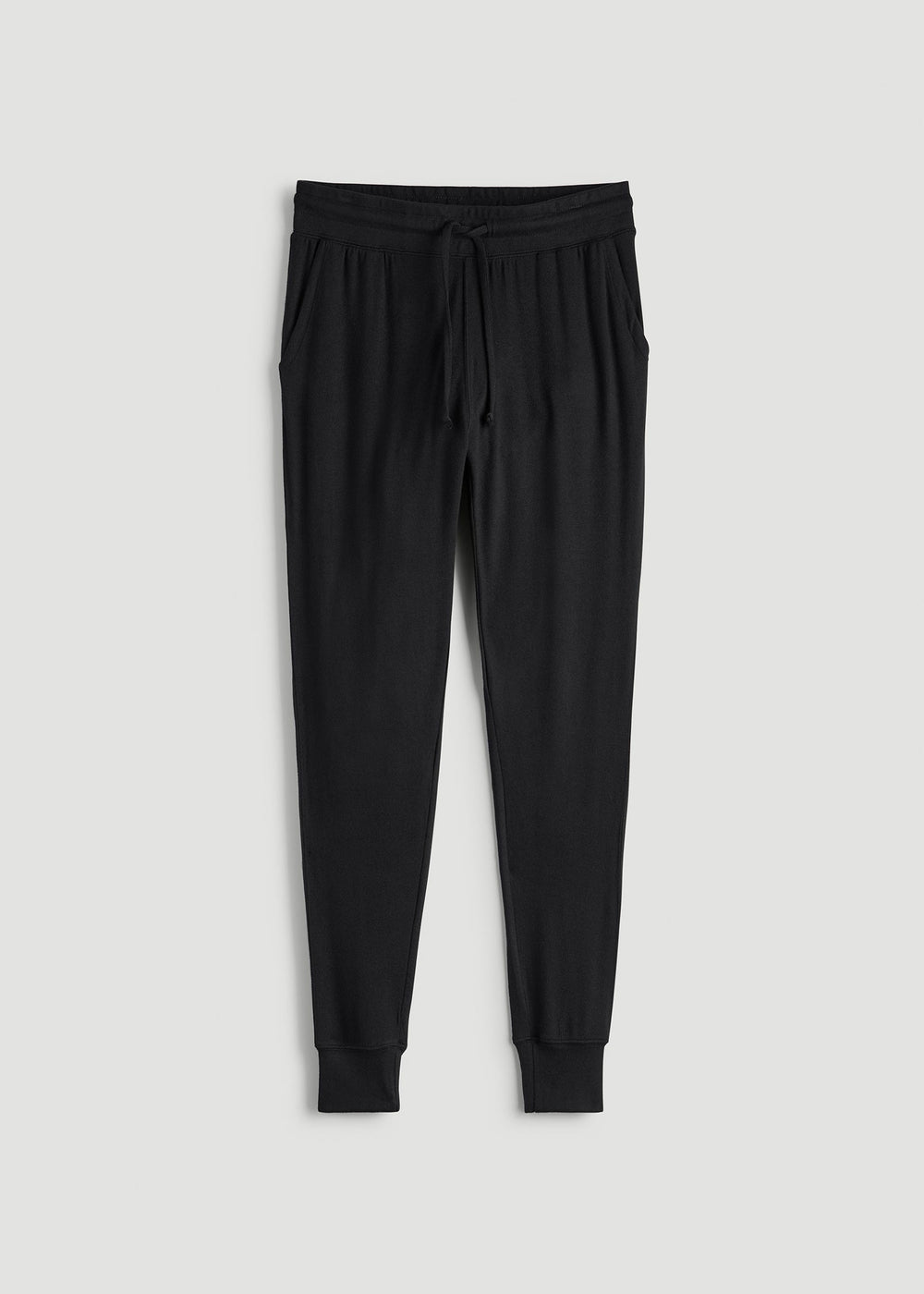 American Tall Outlet | Cozy Lounge Joggers for Tall Women in Black